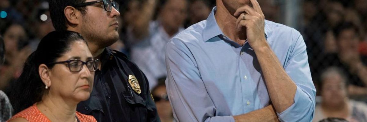 Beto O'Rourke Rips Media for Failing to Connect Trump Rhetoric to El Paso: 'You Know the Sh*t He's Been Saying...Members of the Press, What the F*ck?'