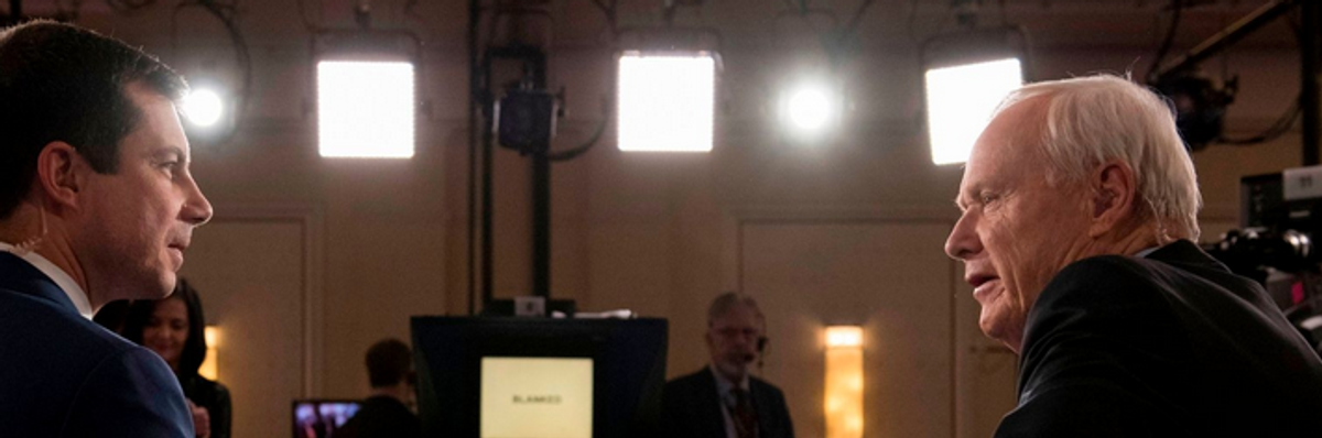 MSNBC's Chris Matthews Epitomizes Corporate Democrats' Bernie Derangement Syndrome