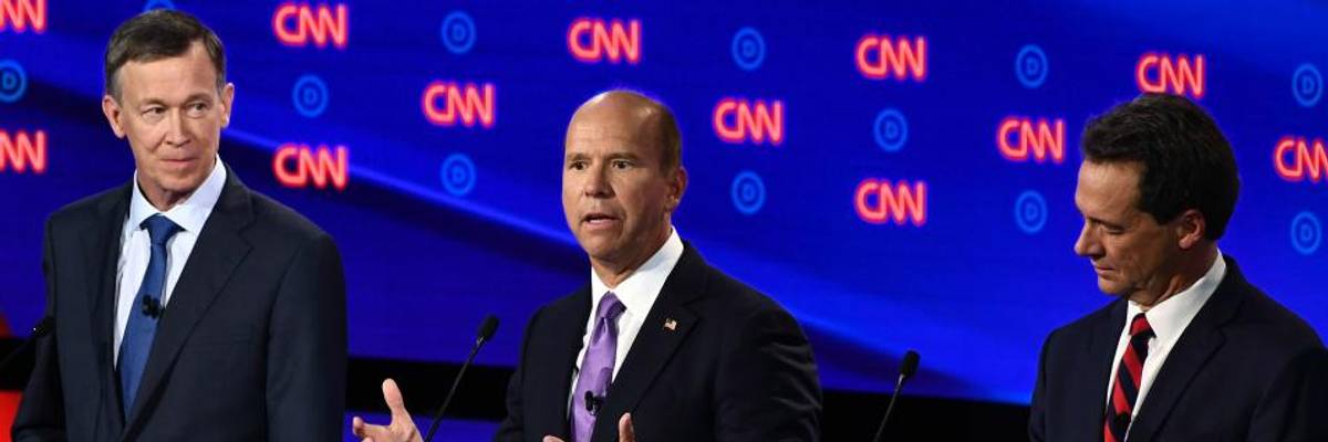 Step One of Closing the "Democracy Deficit": Stop Referring to Corporatists as "Centrists" or "Moderates"