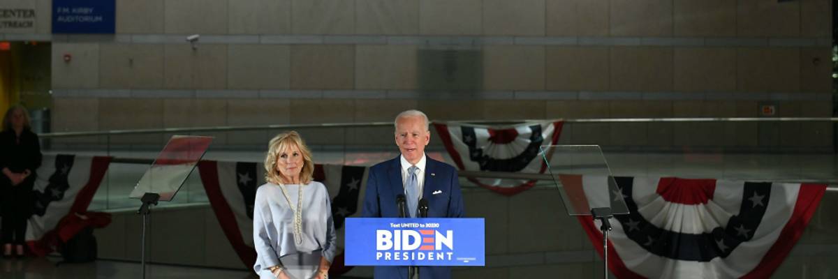 With Big Wins for Biden and Sanders on the Ropes, 'A Very Dangerous Moment for the Democratic Party'