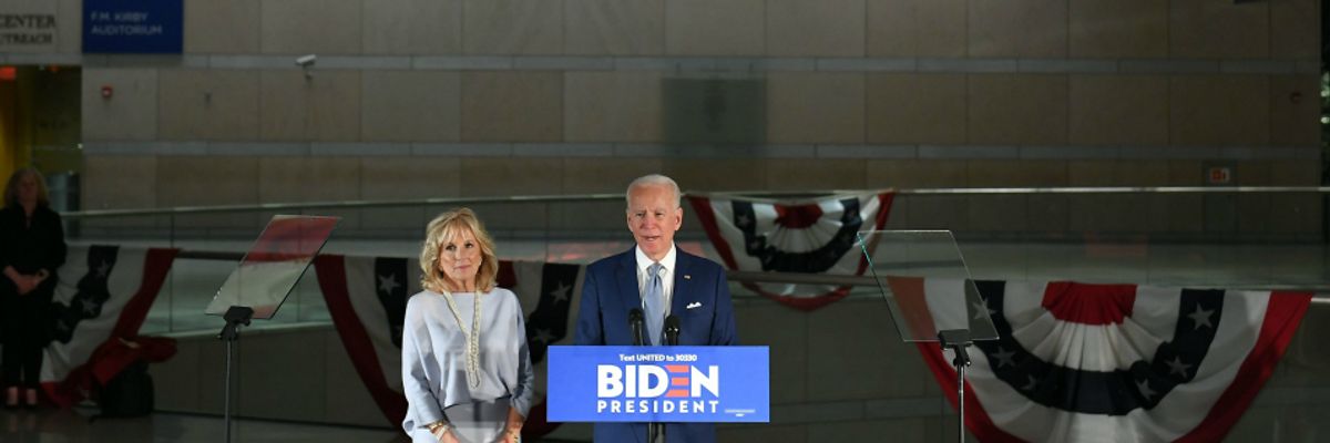 With Big Wins for Biden and Sanders on the Ropes, 'A Very Dangerous Moment for the Democratic Party'