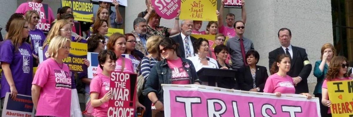 'A Quarter-Measure at Best': Despite New Stance on Hyde, Say Critics, Biden No Progressive on Reproductive Rights