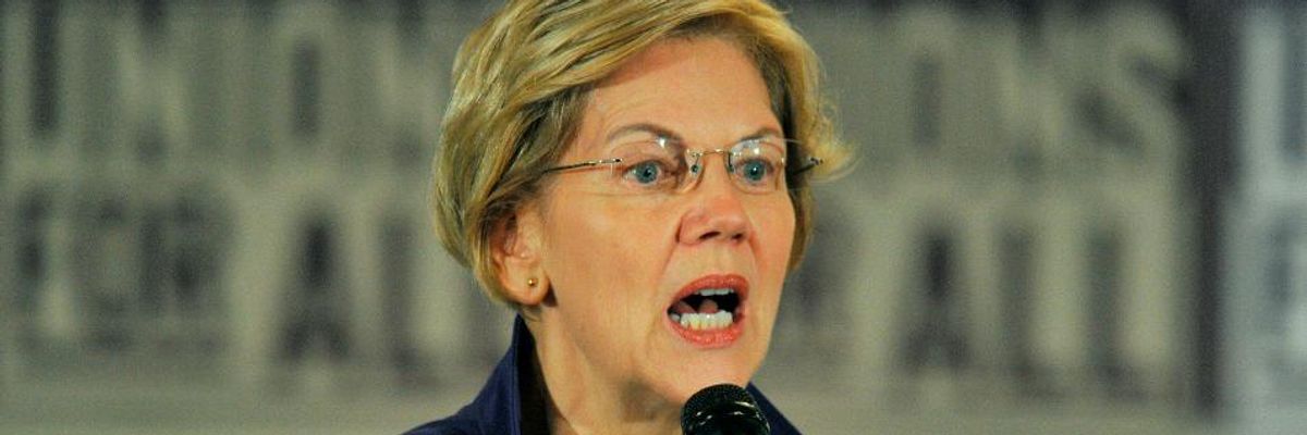 'Too Clever for Its Own Good': Progressives Concerned Over Warren's New Medicare for All Strategy