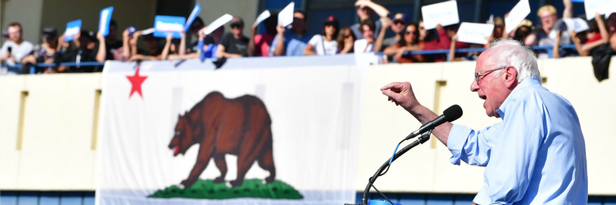 Teachers, Farmers, Veterans, and Grassroot Leaders: Sanders Campaign Unveils Yuuge Slate of California Endorsements