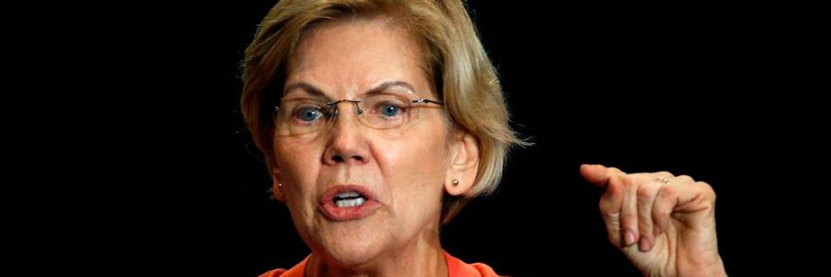 After Trump's Former FDA Chief Quietly Joins Pfizer Board, Warren Calls for Resignation 'Immediately'