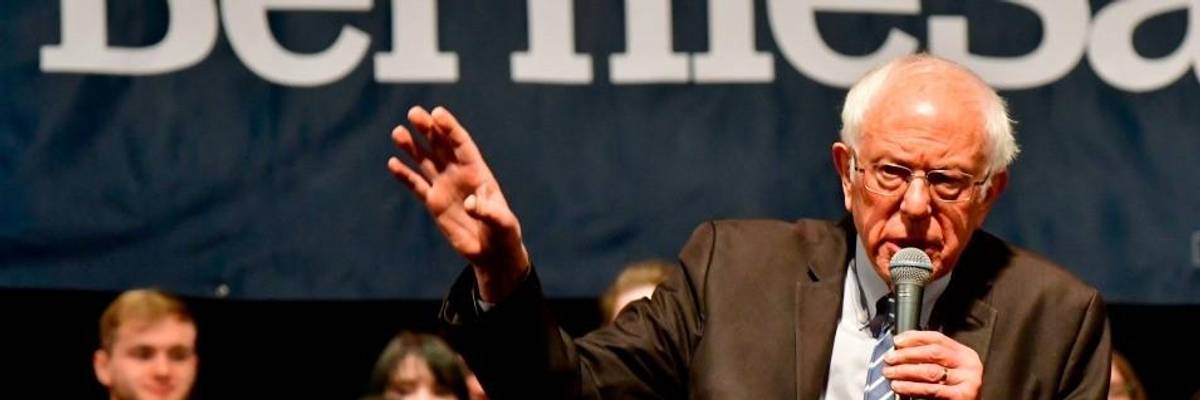 WATCH: Bernie Sanders Hosts Livestream Detailing Priorities for Worker-Focused Coronavirus Relief Bill