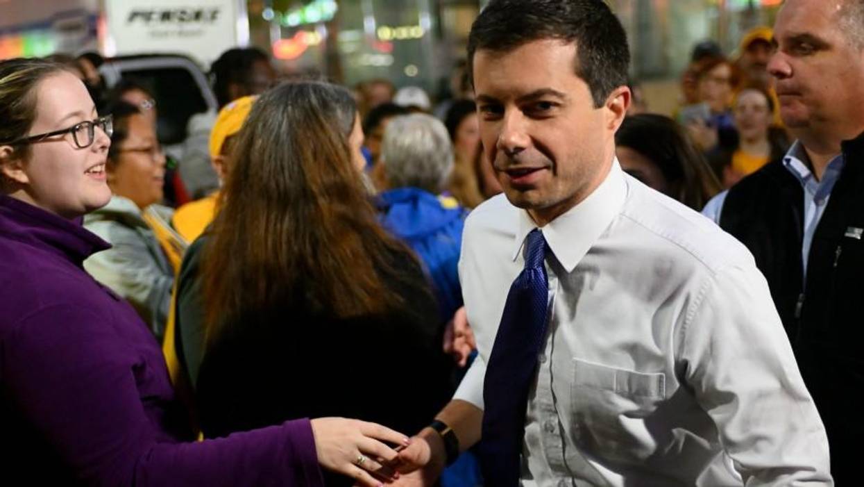 'Utterly Disqualifying': Pete Buttigieg Panned for Praising Supreme Court Justice Anthony Kennedy