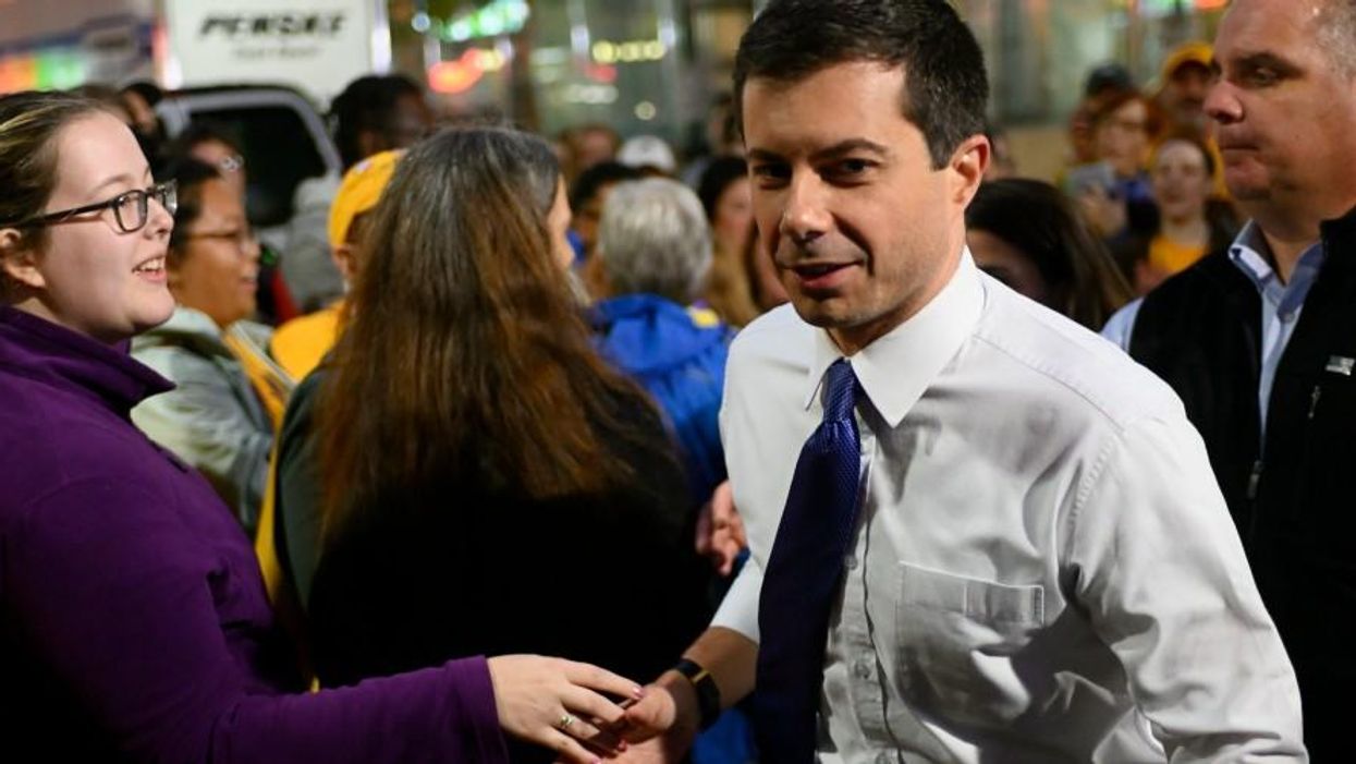 'Utterly Disqualifying': Pete Buttigieg Panned for Praising Supreme Court Justice Anthony Kennedy
