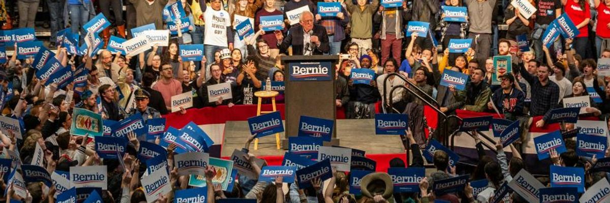 On Super Tuesday and Beyond, 10 Reasons to Vote for Bernie Sanders