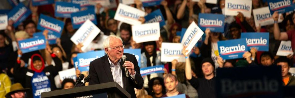 'The Door Is Open, Come On In,' Sanders Says to Buttigieg and Klobuchar Supporters as Centrists Line Up Behind Biden