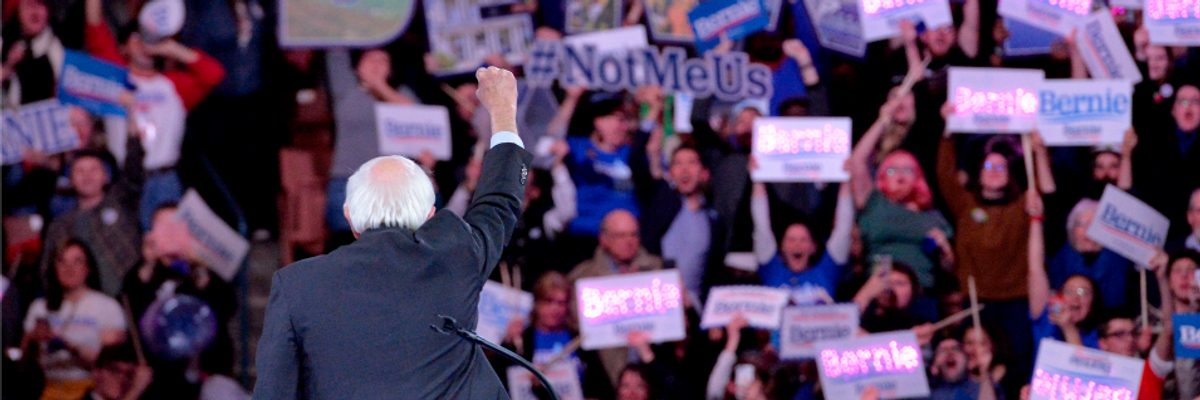The Sanders Campaign Was About "Us"--Not Bernie--Remember?