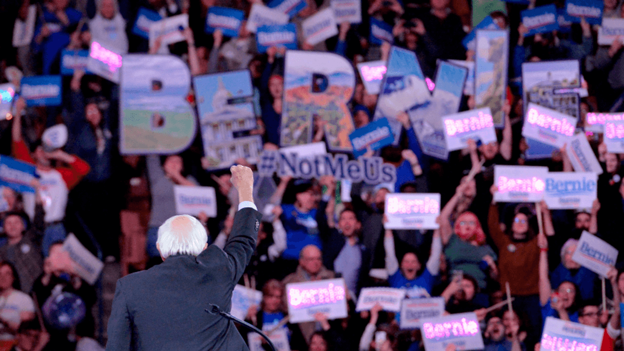 With Back-to-Back Wins for Sanders, Pundits Proven Wrong in Iowa and New Hampshire