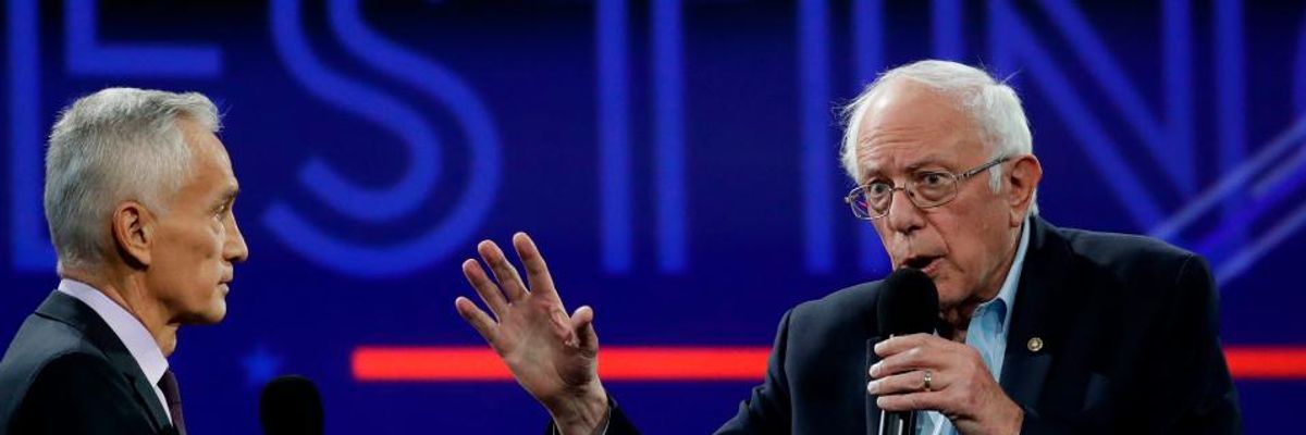 Did Obama Make a Mistake by Deporting 3 Million People? Bernie Sanders: 'Yes'