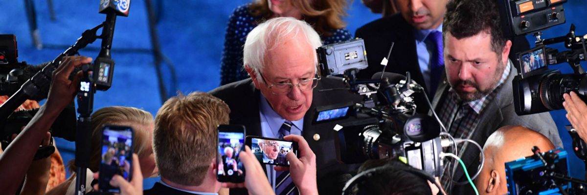 What George Carlin Taught Us About Media Propaganda by Omission: On Bernie Sanders, Medicare for All, and the Green New Deal