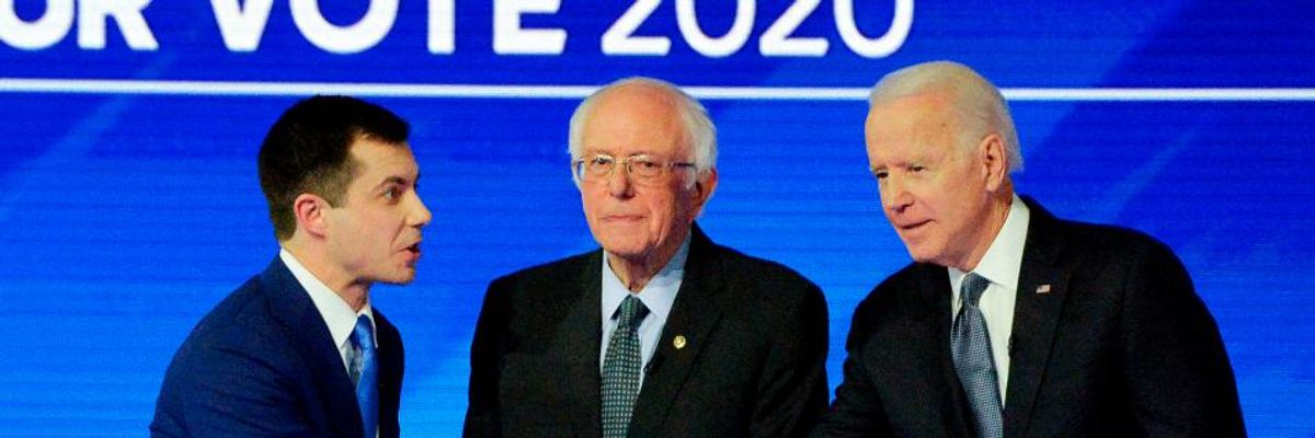 'Organized Money vs. Organized People': New Sanders Memo Details Stark Choice Between Biden and Bernie