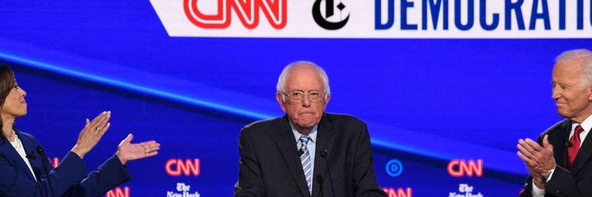 Post-Debate Musings: Bernie's Heart and His Courage Just Fine with Me