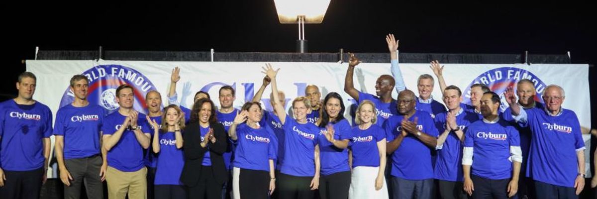 Any Dem Who Wants to Be President Should Reject War with Iran, Not Hide Behind Process Criticisms