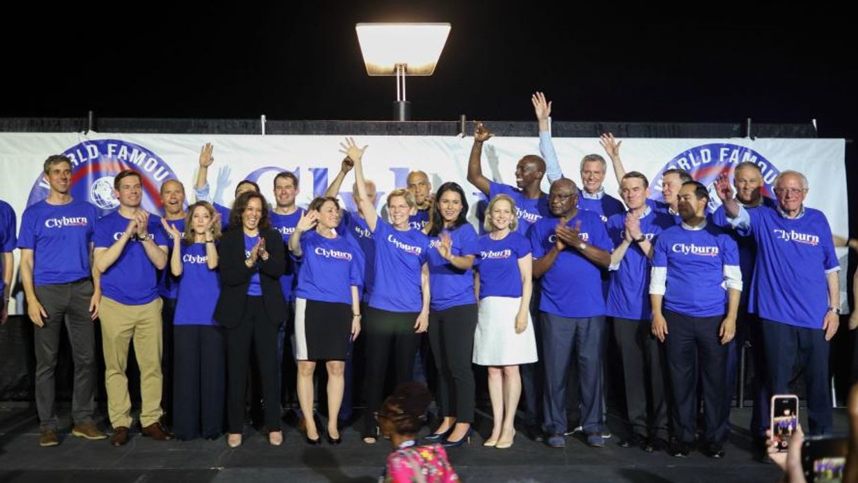 Any Dem Who Wants to Be President Should Reject War with Iran, Not Hide Behind Process Criticisms