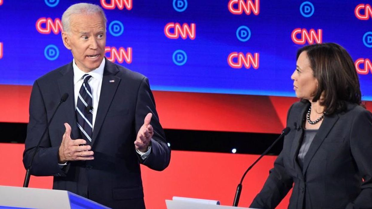 Now Comes the Difficult Work of Pushing the Biden-Harris Ticket Left