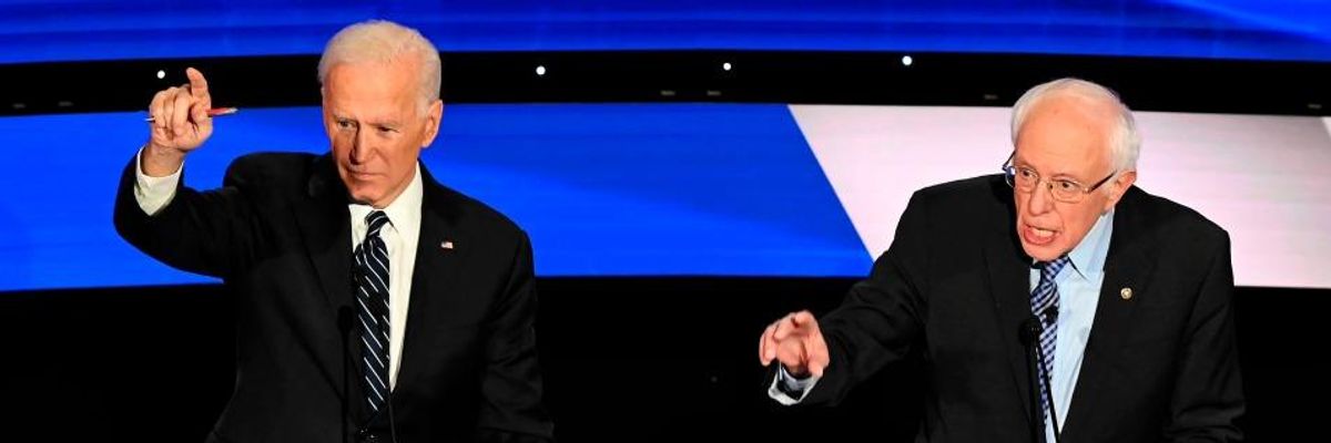 'The Facts Are Just the Facts': Sanders Campaign Hits Back After Biden Claims He--Not Bernie--Has Consistently Protected Social Security