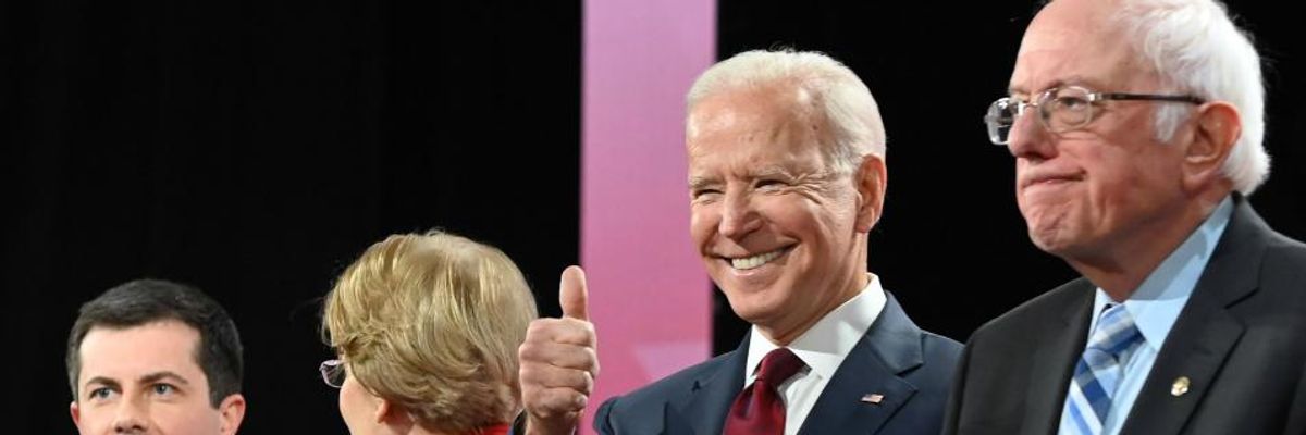 Biden and Buttigieg Exemplify How Corporatism and 'the Madness of Militarism' Go Together