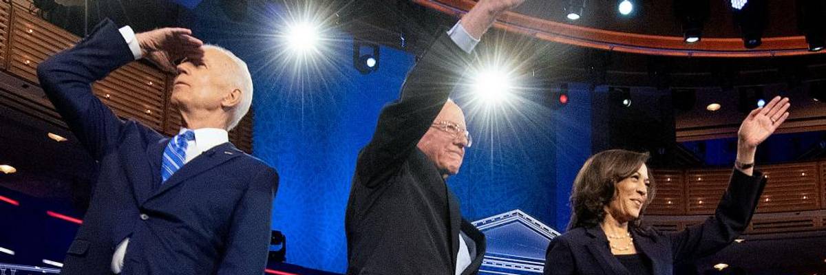 Over Two Nights, Democrats Start Building the Wall Against Trump