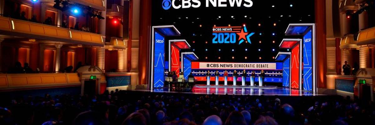 'Audience Full of Rich People'? $1,750+ Ticket Prices for Democratic Debate Spark Disgust