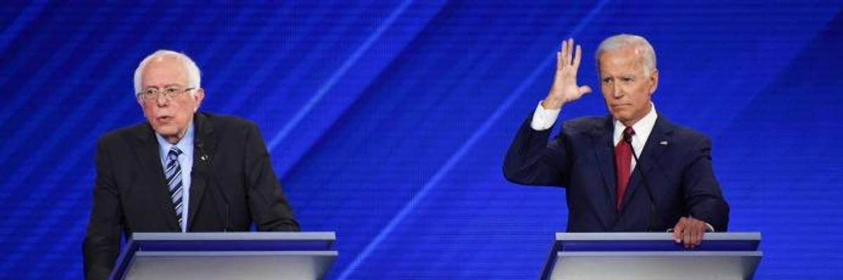 Sanders Campaign Hits Back Against 'Dishonest' Biden Attack on Medicare for All