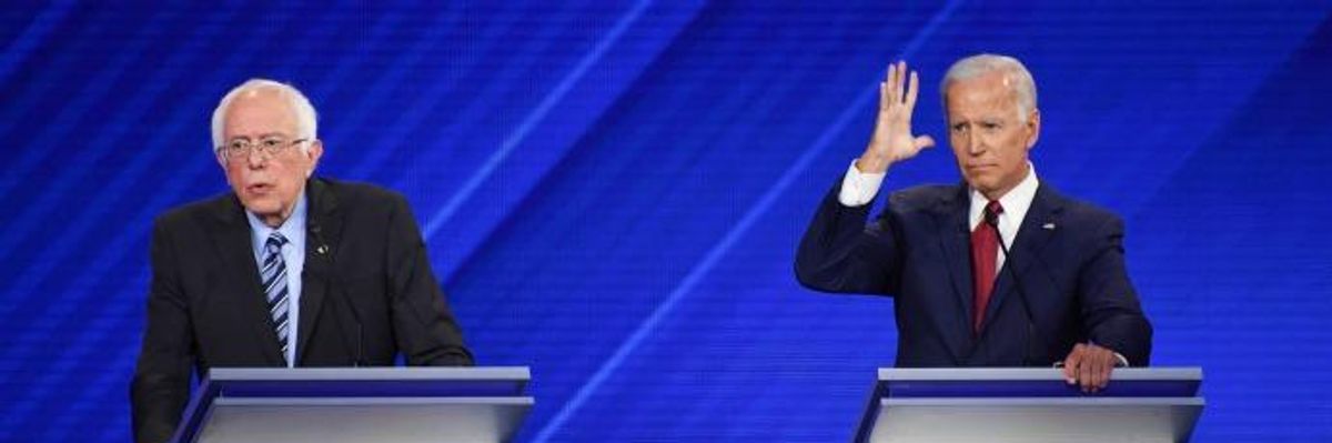 Sanders Campaign Hits Back Against 'Dishonest' Biden Attack on Medicare for All