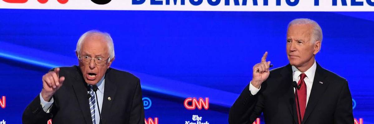 If Democrats 'Don't Have the Guts' To Battle For-Profit Healthcare Industry, Says Sanders, 'We Should Be Ashamed'