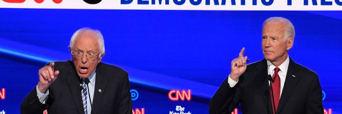 If Democrats 'Don't Have the Guts' To Battle For-Profit Healthcare Industry, Says Sanders, 'We Should Be Ashamed'