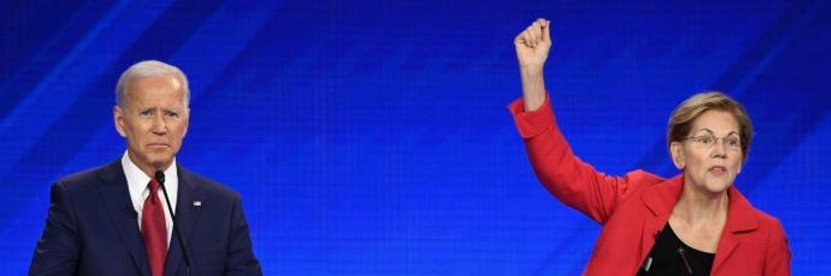 Hello, New Frontrunner: Elizabeth Warren Tops National Polling Average Ahead of Joe Biden