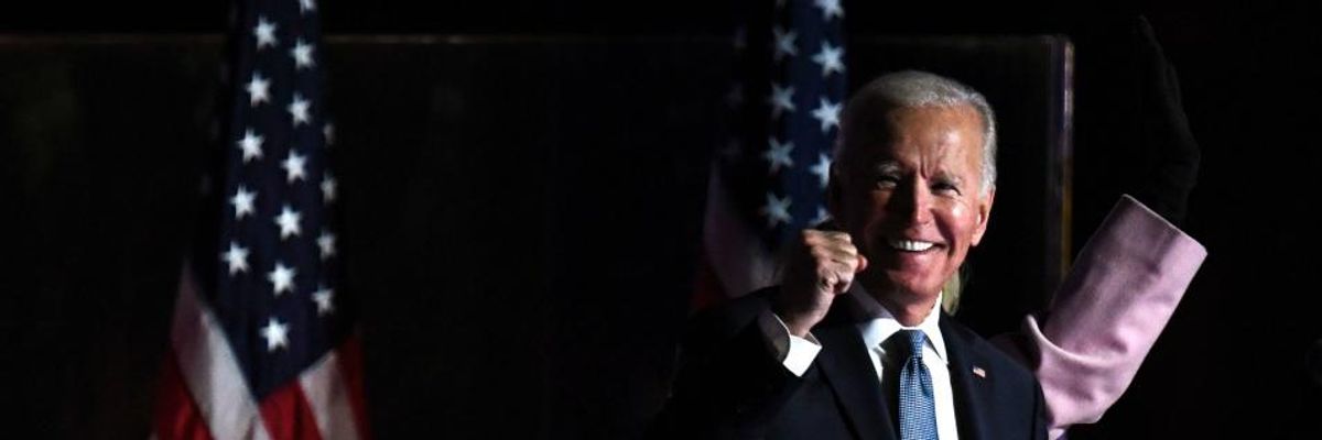 As Wisconsin Called for Biden, Trump Campaign Baselessly Cries 'Irregularities' and Demands Recount