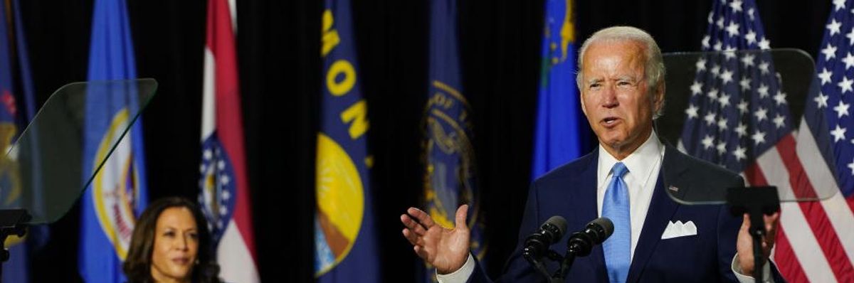 I'm a Lifelong Progressive Voting for Joe Biden--Here's Why