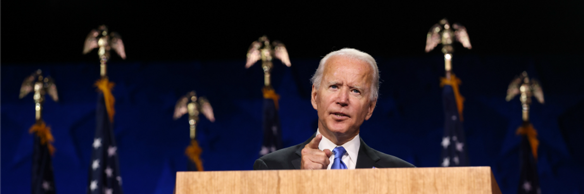 Warning the 'Greater Evil Is Simply Off the Charts,' 50+ Progressive Writers and Activists Pen Open Letter Urging Vote for Biden