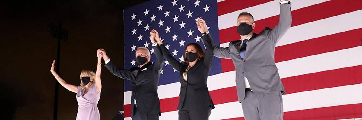 Democratic Convention: New Faces, Similar Policies but Sharp Contrast with Trumpism