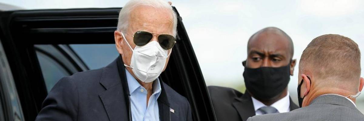 'Hard to See That Debate Happening': With President Infected, Officials Say Biden vs. Trump Unlikely on Oct. 15