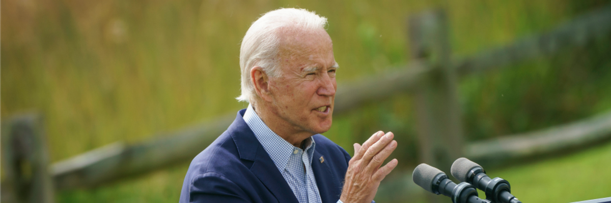 Climate Groups Push Biden to Ensure Financial Appointees Are Committed to Actions That 'Match the Scale of the Crisis'