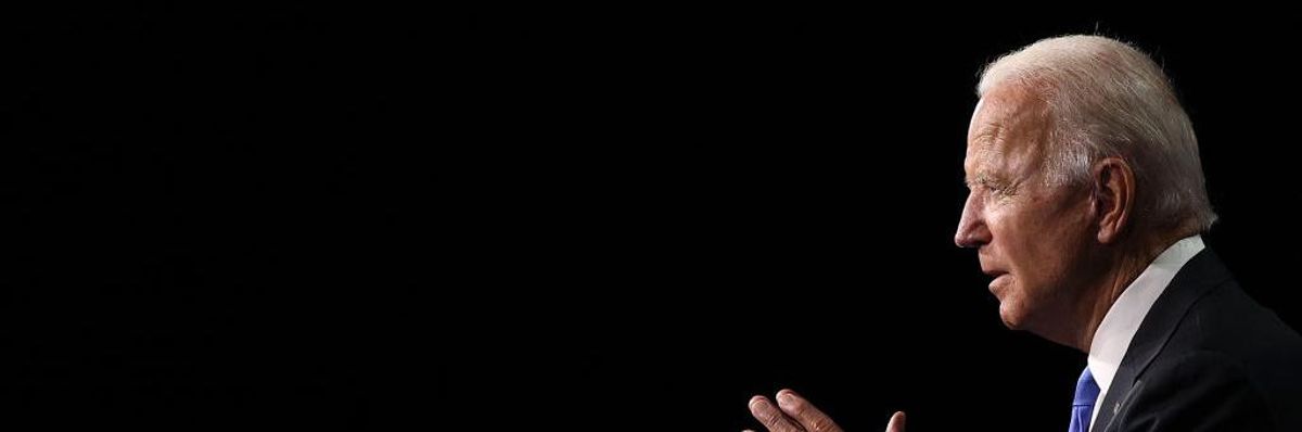 Twin Imperatives: Defeat President Trump This Fall, Challenge President Biden from Day One