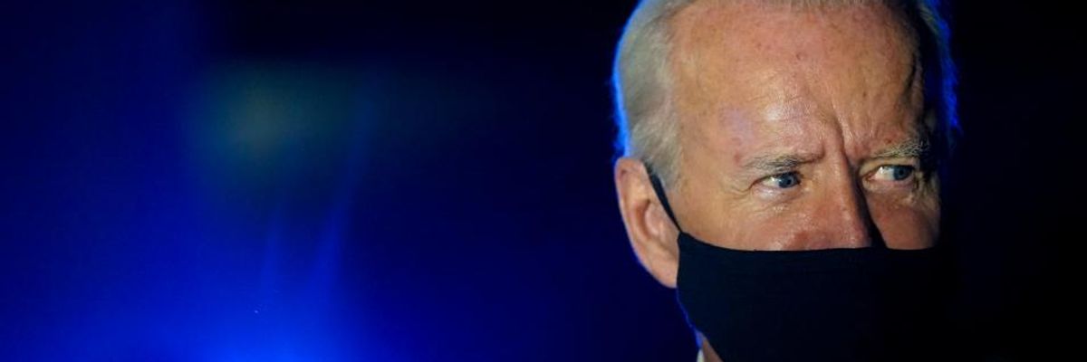 Joe Biden is Finally Talking About Fossil Fuels--That's a Good Thing
