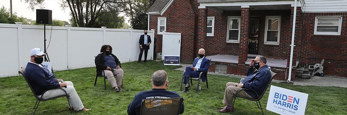 'A Recipe for Disaster': Democrats Worry Biden Campaign Missing in Action in Battleground States