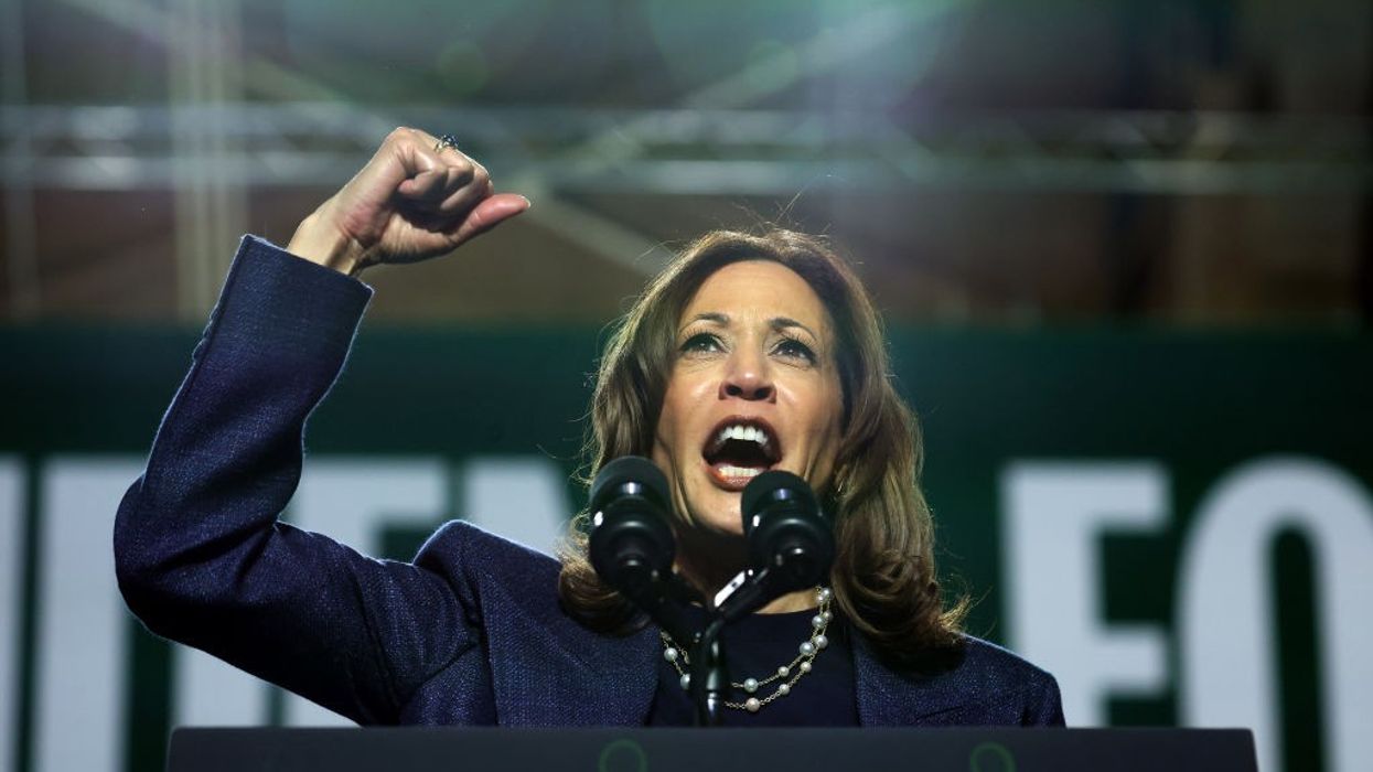 Democratic Presidential Nominee Vice President Harris Campaigns Across Michigan