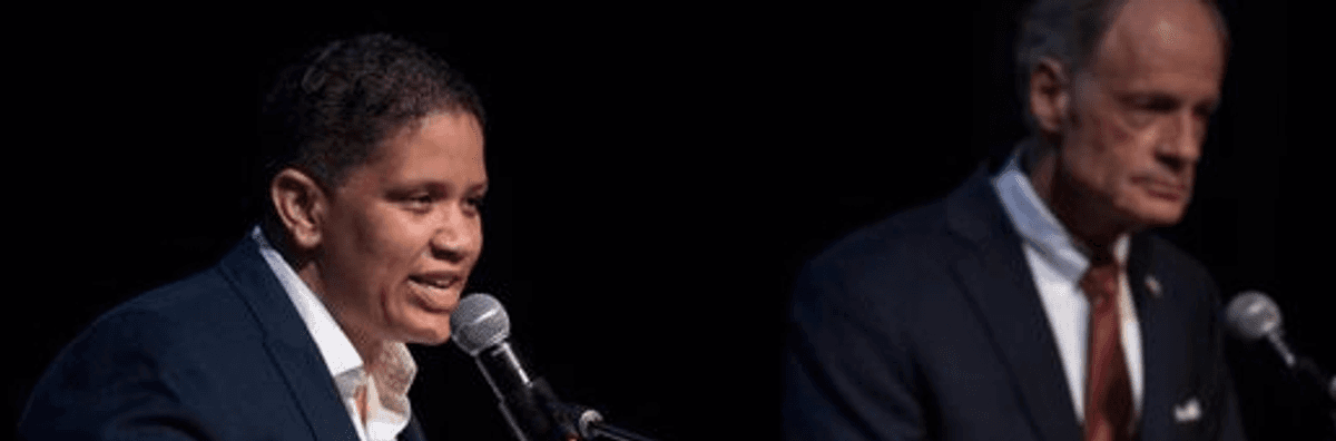 Is Delaware's Kerri Evelyn Harris the Next Explosion to Rock the Democrats?