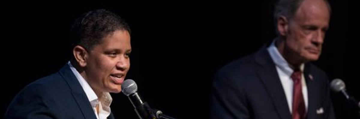 Is Delaware's Kerri Evelyn Harris the Next Explosion to Rock the Democrats?