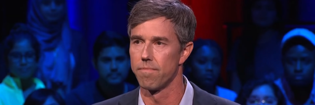 Watch: Beto O'Rourke Denounces Trump for Inviting Nation to 'Hate Openly, Unapologetically'