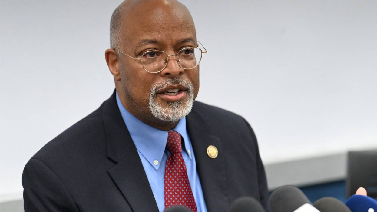 Democratic Rep. Glenn Ivey of Maryland