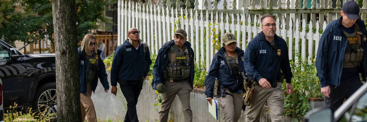 Democratic Rep. Ilhan Omar's D.C. Home Searched By Federal Agents Early Monday Morning