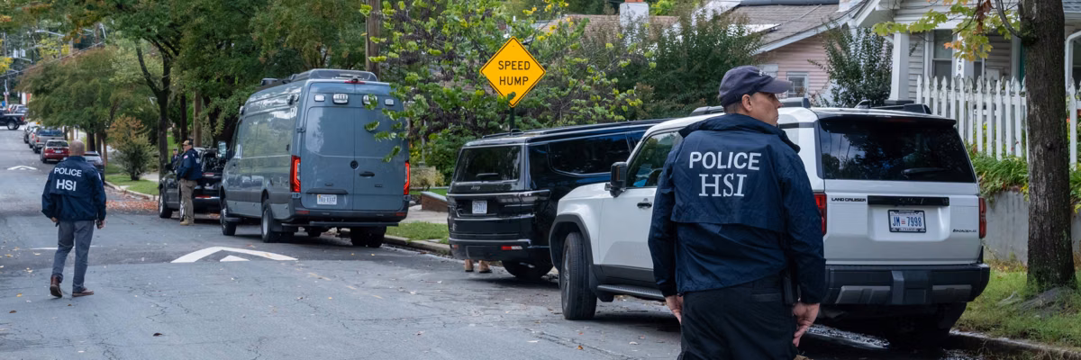 Democratic Rep. Ilhan Omar's D.C. Home Searched By Federal Agents Early Monday Morning