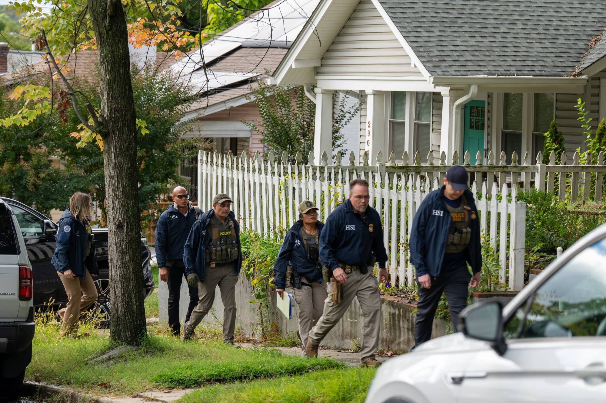 Democratic Rep. Ilhan Omar's D.C. Home Searched By Federal Agents Early Monday Morning