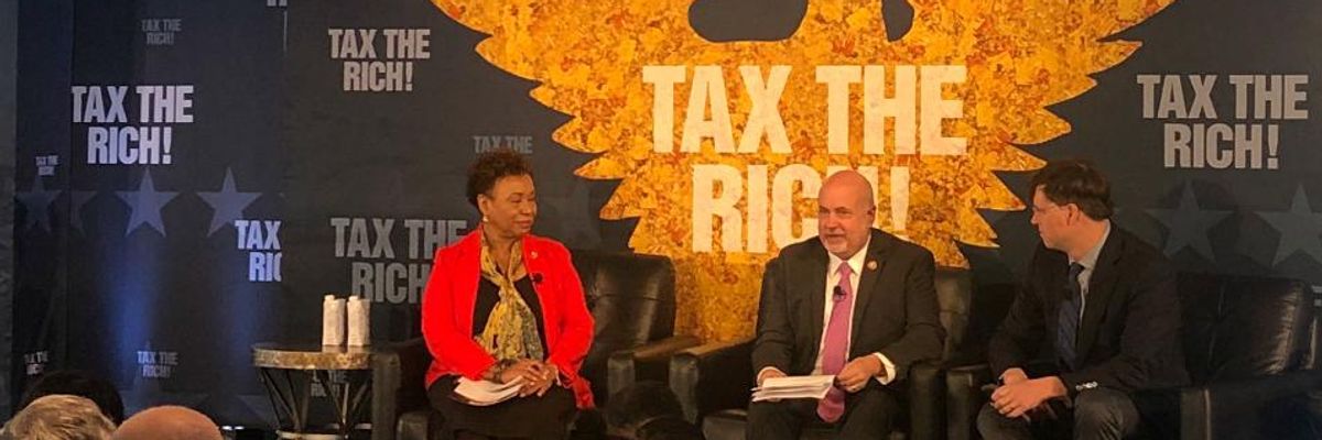 'Tax the Rich!' Conference Brings Together Policy Experts and Progressive Millionaires Benefiting From #TrumpTaxScam